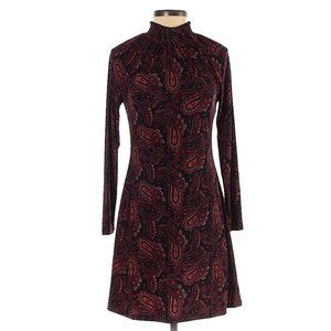 Tommy Hilfiger Long Sleeve Mock Neck Dress